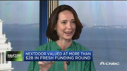 Nextdoor adds new funding from Mary Meeker's Bond,...