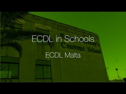 ECDL in Schools by ECDL Malta