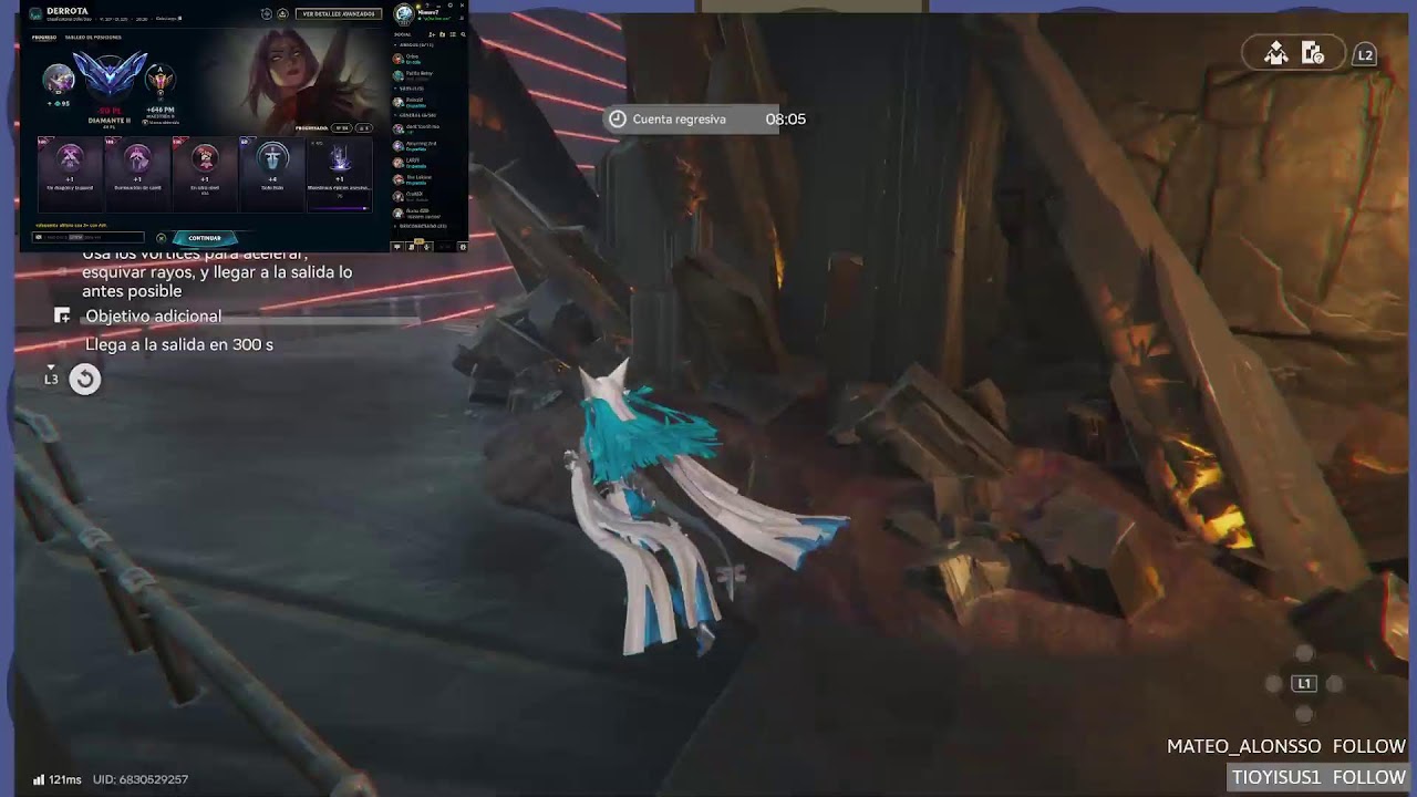 🏰En vivo:Rankeando en diamante !🎮