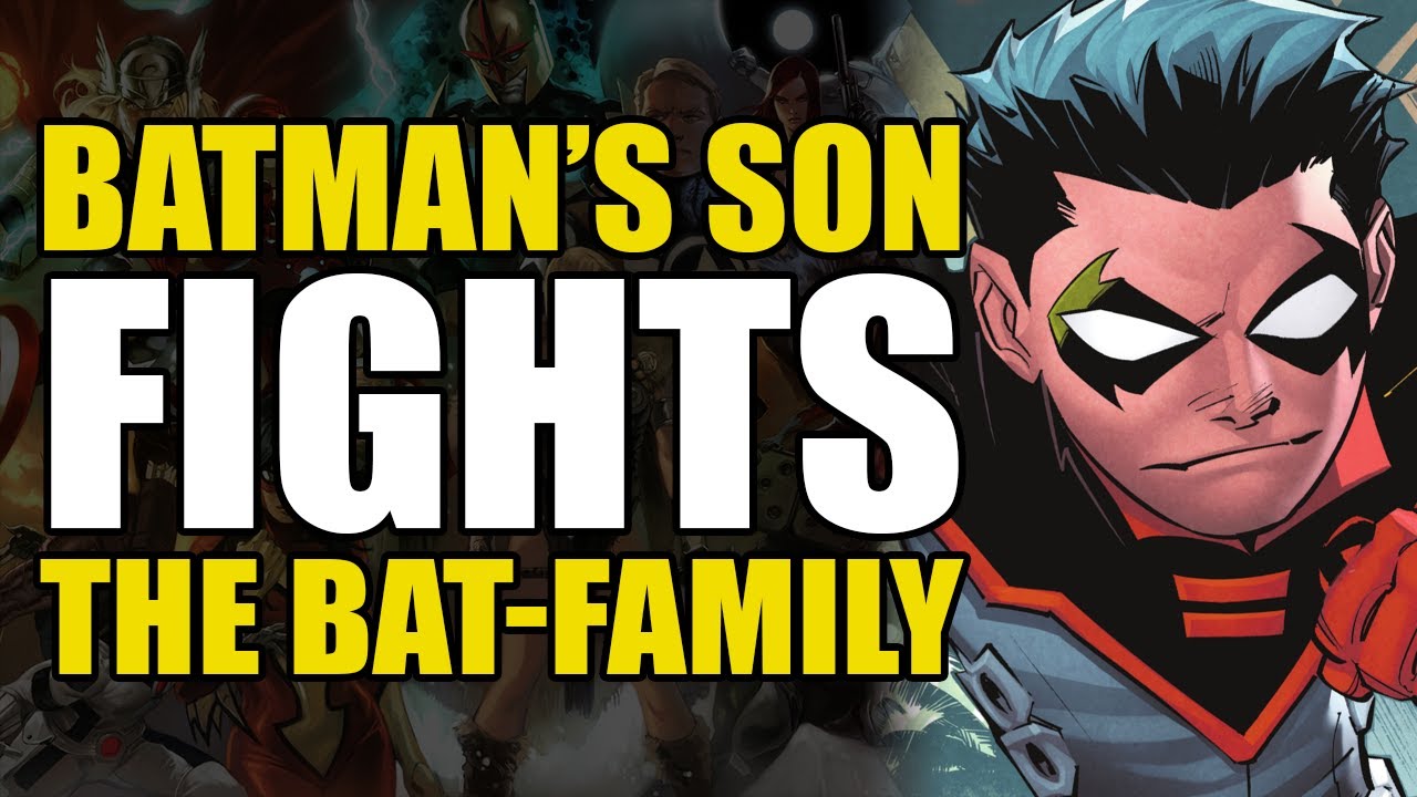 Batman’s Son vs The BatFamily Robin Vol 1 The Lazarus Tournament