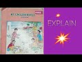 4th english book explanation #