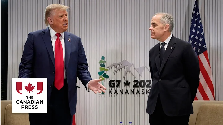 Trump signals trade deal with Carney achievable as two leaders meet at G7