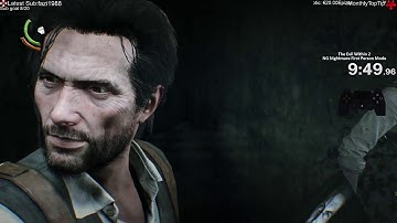 The Evil Within 2 First Person Mode Speedrun (NG Nightmare)