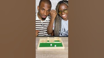 The Ultimate Win on Shut The Box 🔥 😱 #boardgames  #couple  #gamenight  #fun #challenge #games #funny