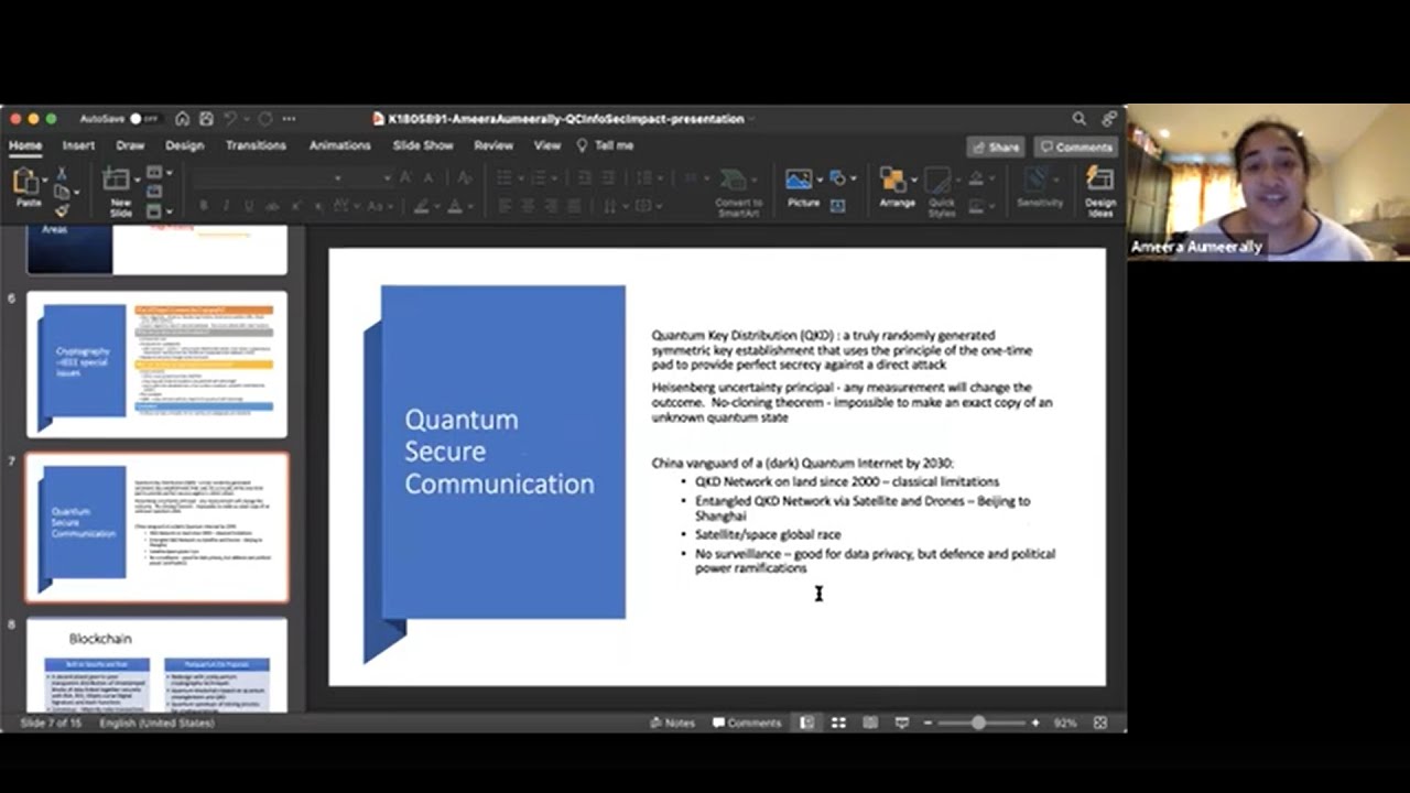 Quantum Stammtisch #13 (online event - 23 August 2021)