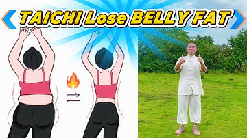 Verlies BUIKVET met zachte Taichi-oefeningen