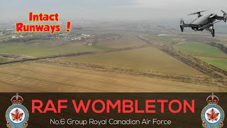 RAF Wombleton | No.6 Group RCAF | Bomber Command | Yorkshire