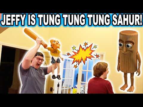 JEFFY IS TUNG TUNG TUNG SAHUR!