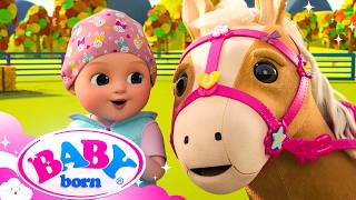 👶 Бебі Борн 👶 НОВІ ПРИГОДИ  | Найкращий мультик про ляльок Baby Born українською