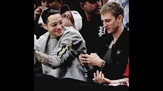 MGK and Pete Davidson Being Best Friend Goals for 4 mins
