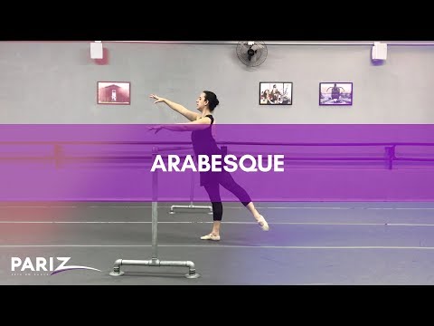 Vídeo: O que é arabesco no balé?