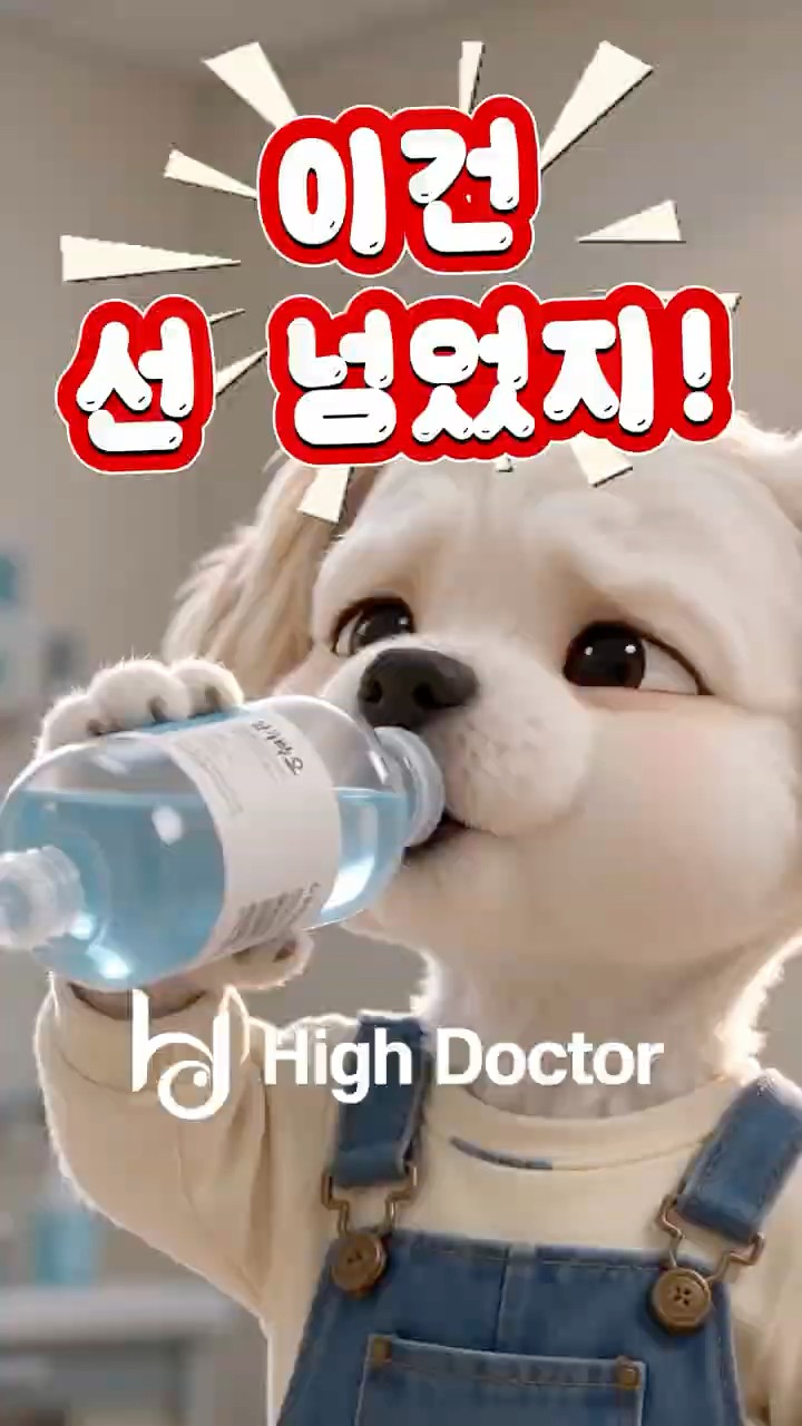구름아! 그걸 왜 마셔?