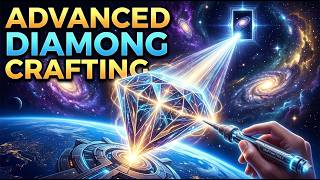 Advanced diamond crafting reaching the universe