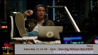 William BALDWIN stars in TALK | Trailer Wealth