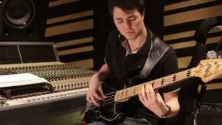 Video thumbnail of "Pleasure - Departure/Universal [Bass Cover]"