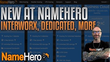 Discussing The "Battle Of Control Panels" (cPanel vs. InterWorx) + New Products Coming To NameHero