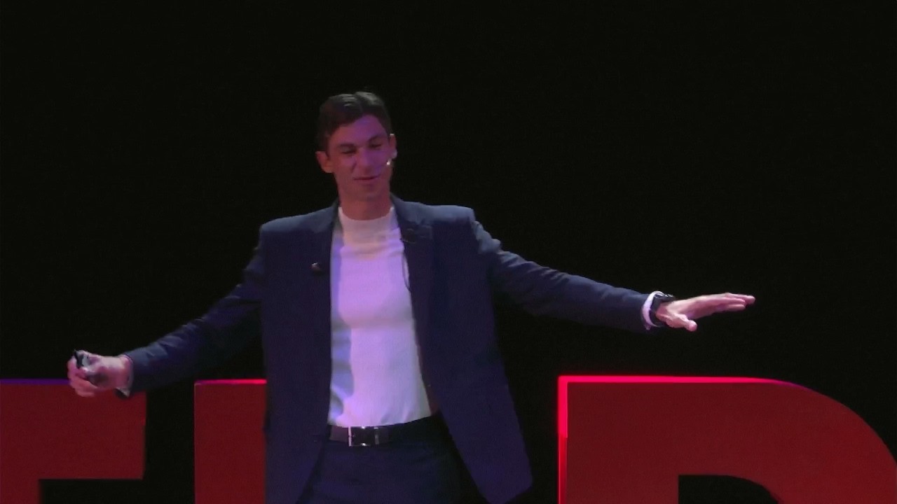 La única condición perfecta es empezar | Gael Priego | TEDxTecDeMty