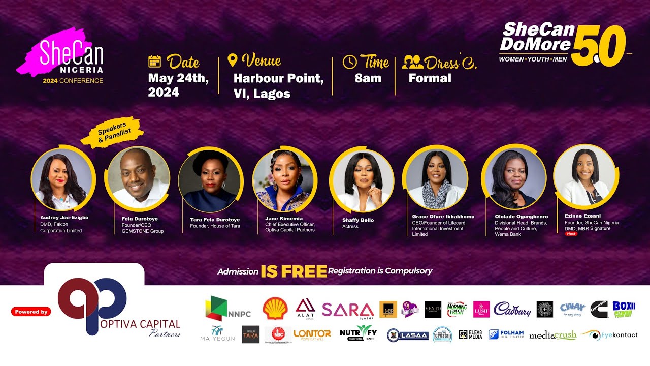 SheCanDoMore 5.0 Conference