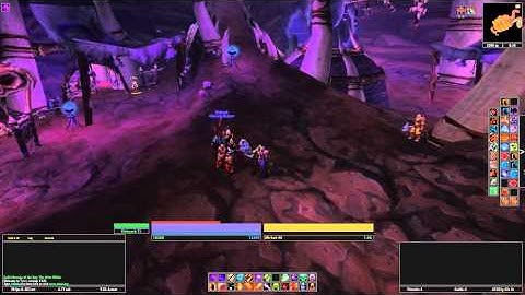 TukUI v13 - Split ActionBars Demo