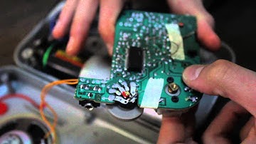 circuit bending radio