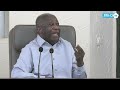 Le prsident laurent gbagbo invite les ivoiriens  une vigilance accrue pour 2025