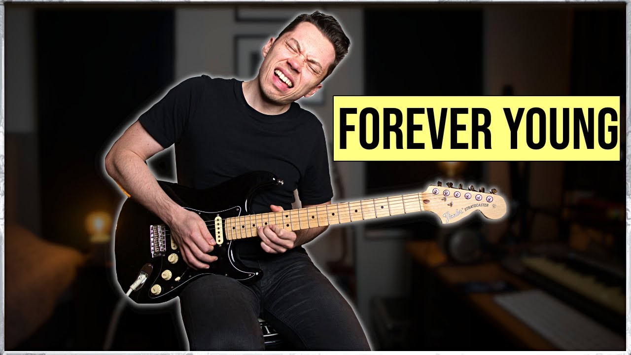 FOREVER YOUNG - Alphaville | Electric Guitar Cover by Sebastian Lindqvist