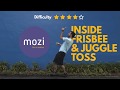 Mozi Inside Frisbee and Juggle Toss | Mozi Moves Tutorial