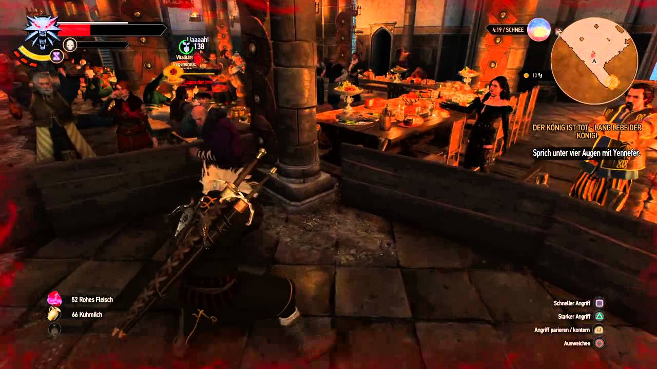 Witcher 3 Faustkampf Witcher 3 Faustkampf