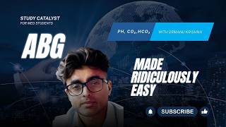 ABG made Ridiculously Easy:Ph ,CO2,Hco3- For Medical Students