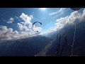 Beautiful paragliding places