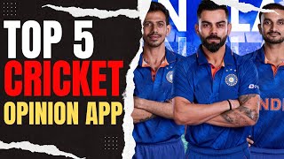 top 5 cricket opinion app | opinion trading app | best opinion trading app | fantasy trading app | screenshot 4