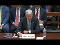 Wright testifies before House panel on Energy budget, priorities