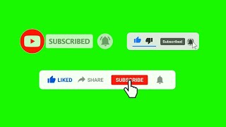 Like Share and Subscribe button Animation | Technical Splendid