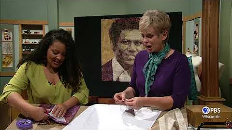 Sewing With Nancy  How to Sew Art, Part 2