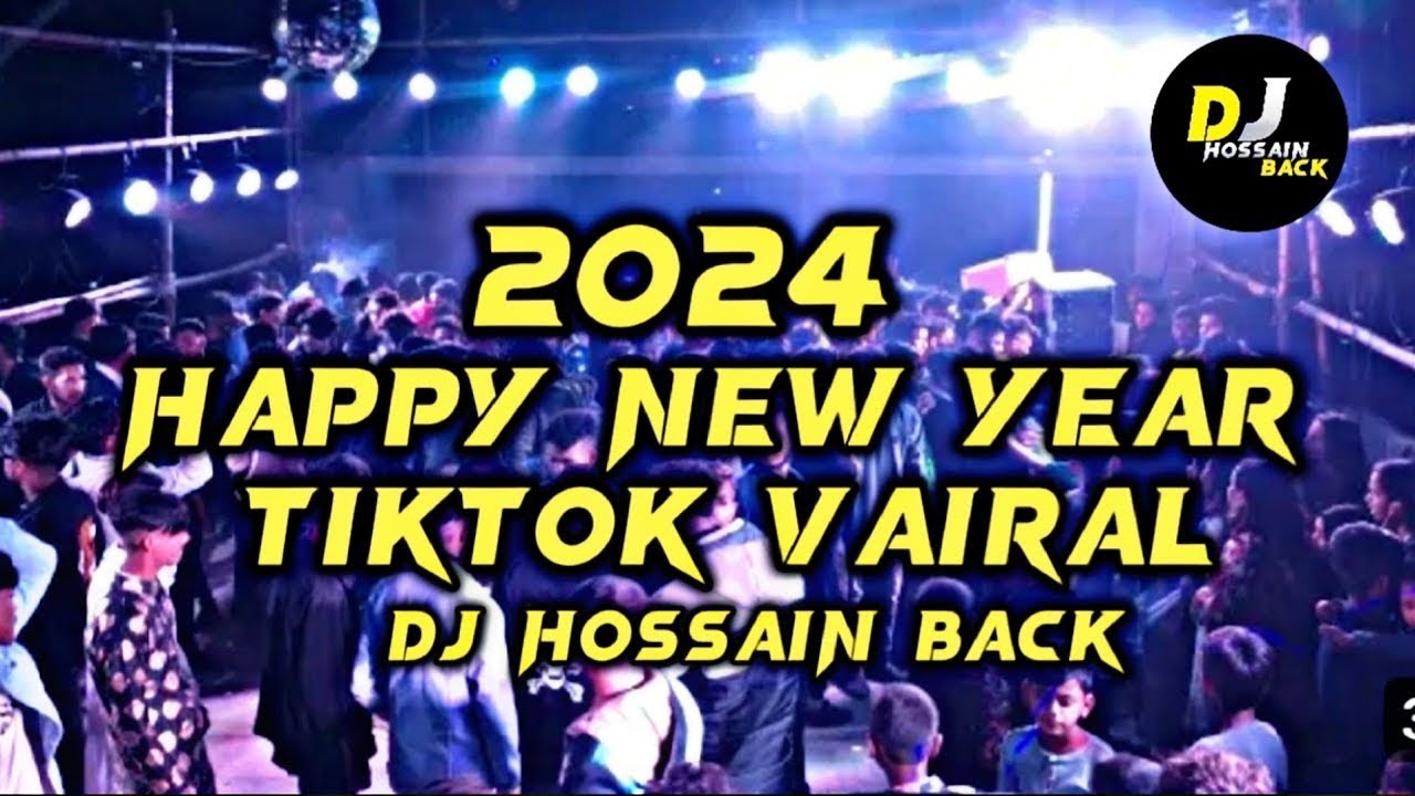Happy New Year DJ song 2024 hit song DJ - YouTube