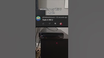 Hacking My Wii U! (again) #nintendo #wiiu #homebrew