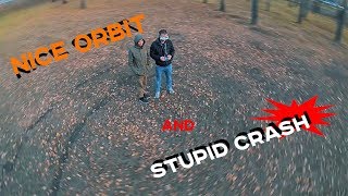 Nice Orbit and stupid Crash