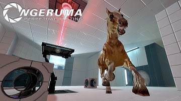 "Triple Horse Phase" | Perpetual Testing | Portal 2 Community Maps & Mods