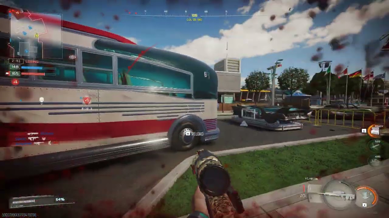 One game with no sniping was enough..