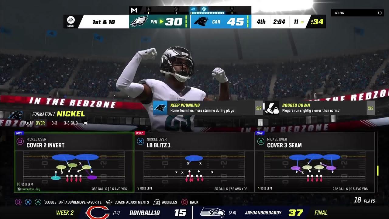 Madden PS5 broadcast YouTube