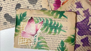 #stencilwithus From Master Board to Journal Card! April 8th