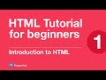 Html tutorial for beginners  part 1  introduction to html  programhub