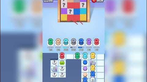 Color Knitzy Level 819 Walkthrough Solution 