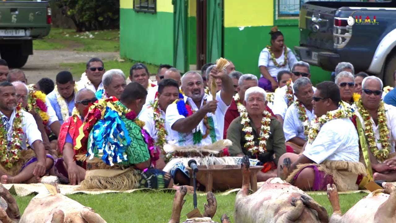 [HD] Cérémonie du Kava du Christ Roi 2019 à Malaefo'ou