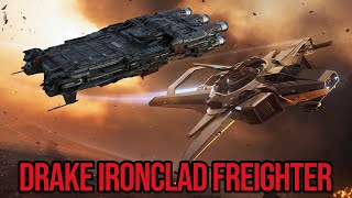 Star Citizen - Drake Ironclad Freighter Revealed - Hornet Mk1 Retired From Sale?
