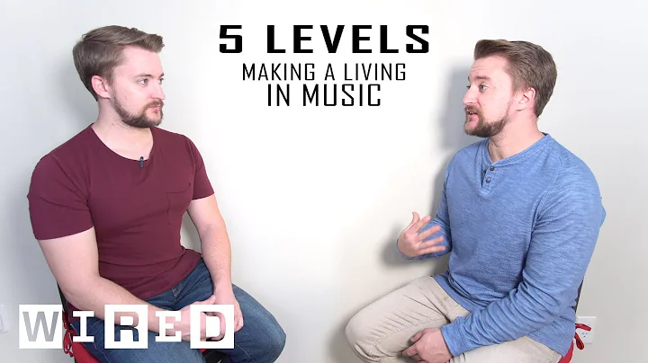 Musician Explains One Concept in 5 Levels of Diffi...