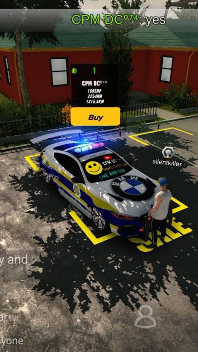 BMW M8 COMPETITION (POLICE/COP) GIVEAWAY 😍🤑 | PREMIUM-11 | CAR PARKING MULTIPLAYER
