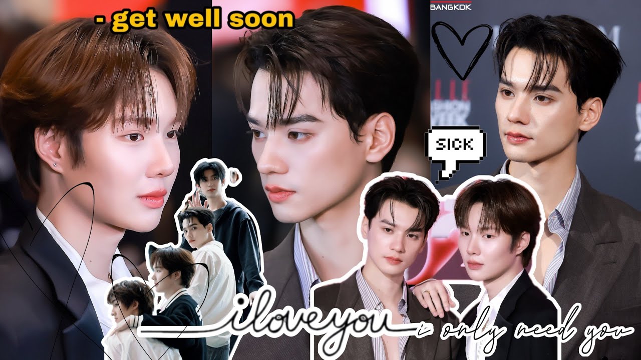 Kengharit is sick, Namping is very worried 😭 | Thomaskong also there #kengnamping 