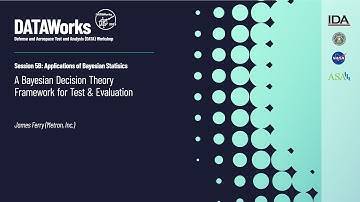 A Bayesian Decision Theory  Framework for Test & Evaluation