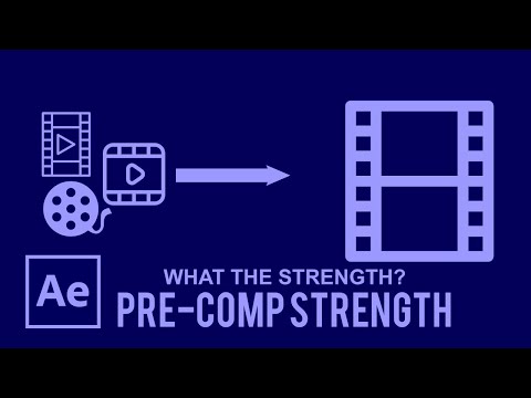Pre Comp Power and It’s work || After Effects